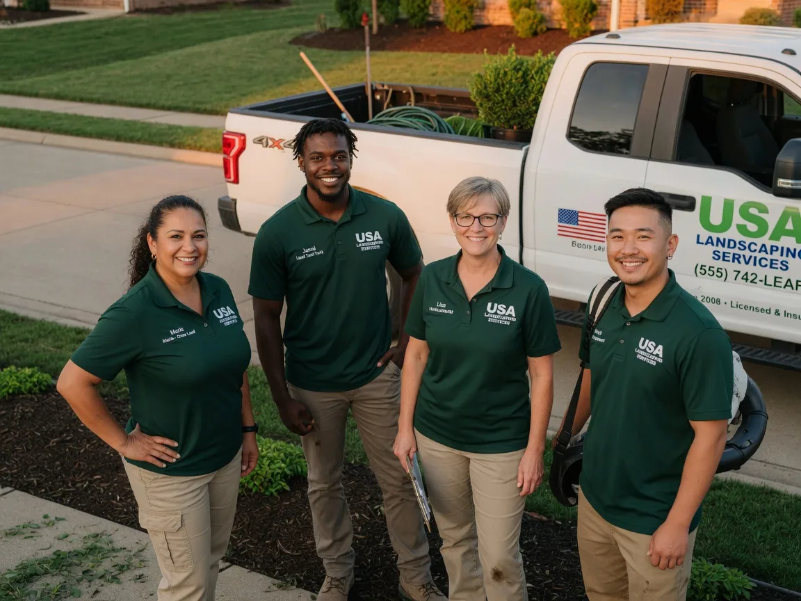 Lawn Care company in Seaford, DE